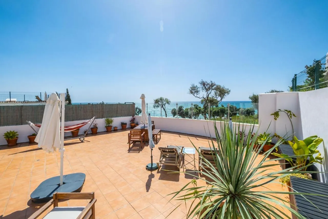 Stunning Terrace With Ocean View Apartment Albufeira