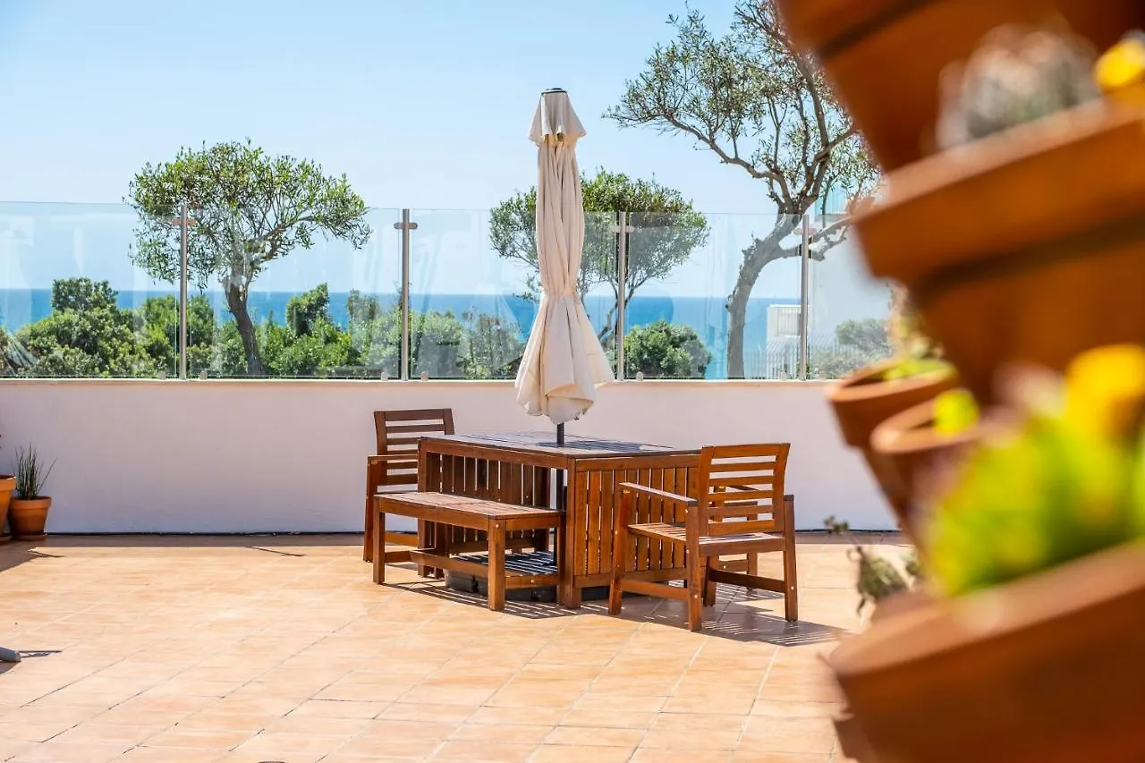 Stunning Terrace With Ocean View Apartment Albufeira