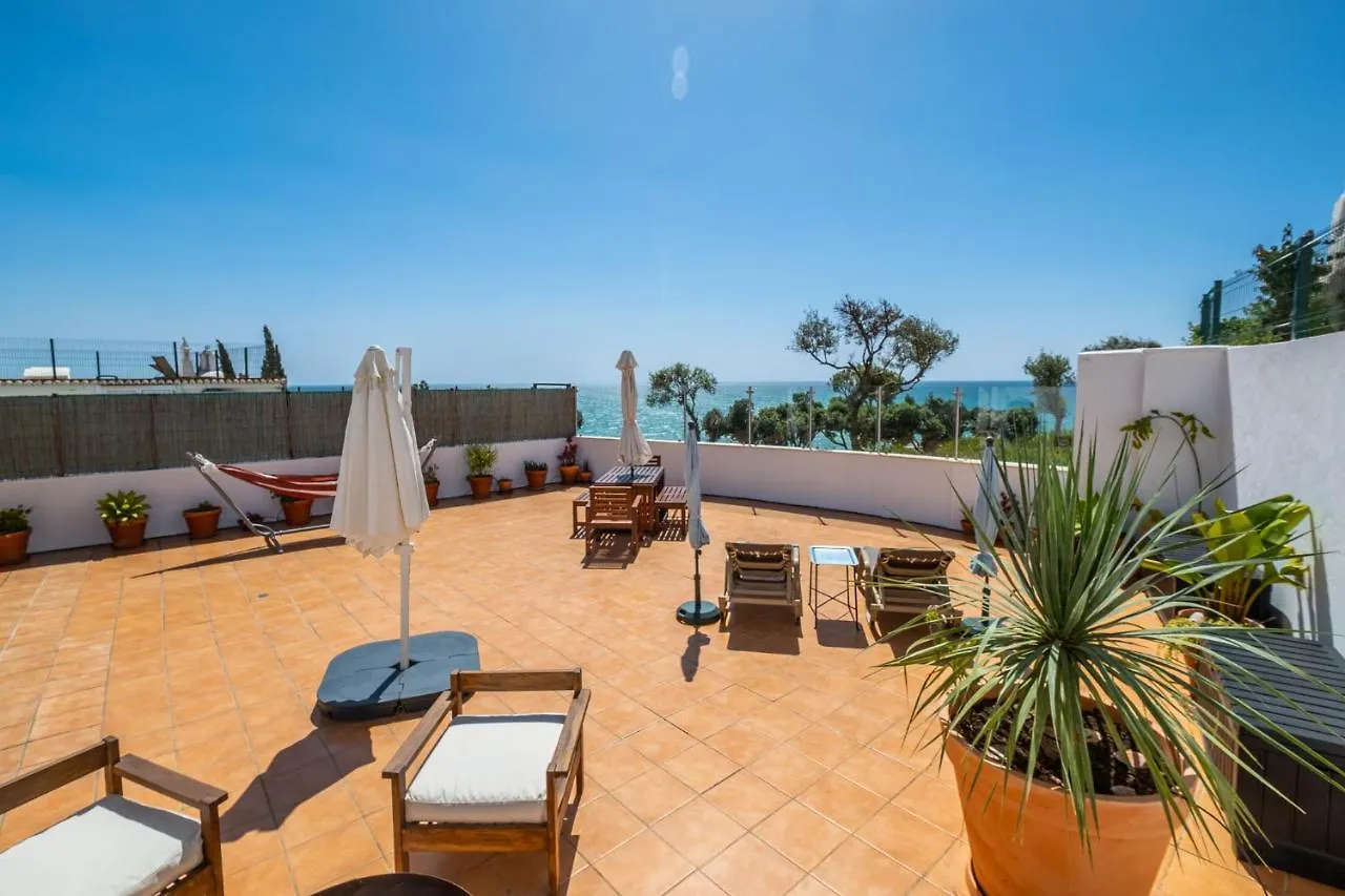 Stunning Terrace With Ocean View Apartment Albufeira