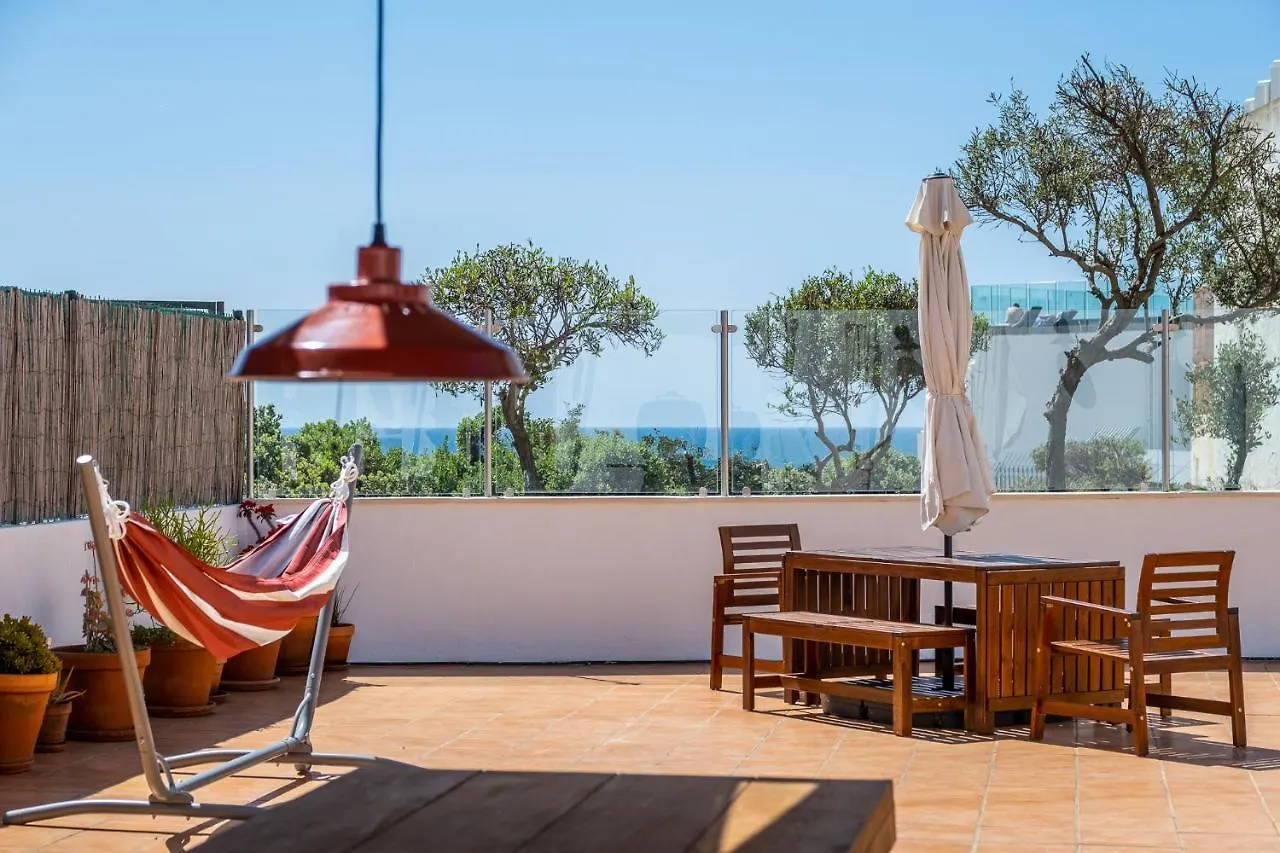 Stunning Terrace With Ocean View Apartment Albufeira