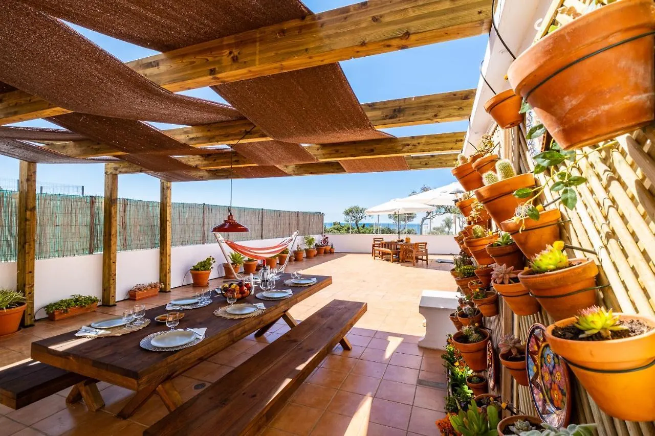 Stunning Terrace With Ocean View Apartment Albufeira Portugal